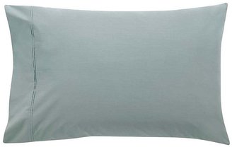 DwellStudio Dwell Studio Pintuck Pillow Case - Azure, Standard (Set of 2)