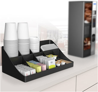 JCPenney MINDREADER Mind Reader 13-Compartment Breakroom Coffee Condiment Organizer