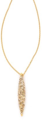 Alexis Bittar Crystal Spear Necklace