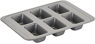 JCPenney Cake Boss Basics Nonstick Bakeware 6-Cup Mini Loaf Pan