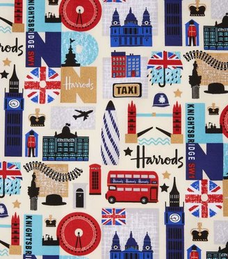 Harrods London Icons Cotton Apron