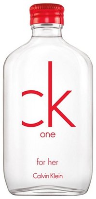 Calvin Klein 'Ck One' red edition eau de toilette