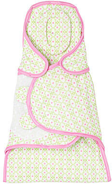 JCPenney Asstd National Brand sootheTIME Snooze Swaddle - Pink Print