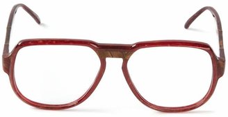 Givenchy Pre-Owned square frame glasses