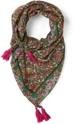 Complement with Color Scarf