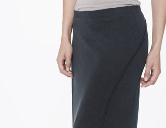James Perse Inside Out Ellipse Skirt