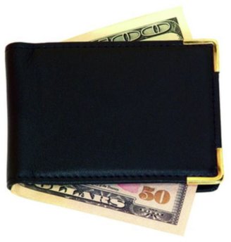 Royce Leather Large Magnetic Money Clip in Top Grain Nappa Leather