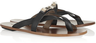 Proenza Schouler Embellished leather sandals