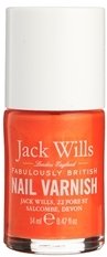 Jack Wills Radford Nail Polish - orange