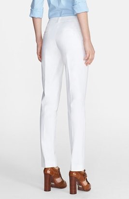 Michael Kors 'Samantha' Skinny Stretch Cotton Pants