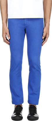 Versus Royal Blue JW Anderson Edition Classic Jeans
