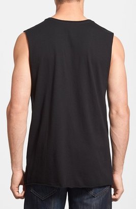 RVCA 'Fifty Four' Sleeveless Muscle T-Shirt