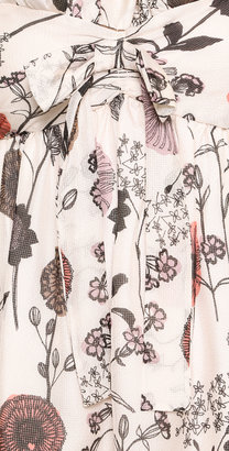 Jill Stuart Adele Floral Dress