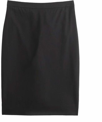 J.Crew Pencil skirt in Italian two-way stretch wool