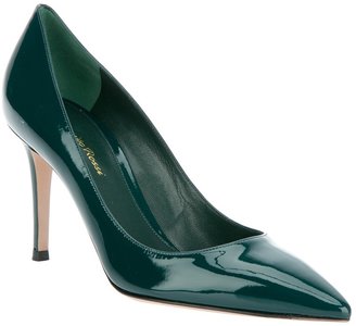 Gianvito Rossi 'GM2458' pointed heeled pump