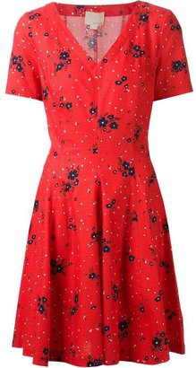 Band Of Outsiders floral print dress