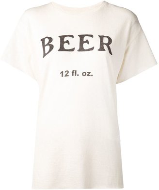 The Elder Statesman 'Beer' T-shirt