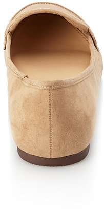 Forever 21 Faux Suede Penny Loafers