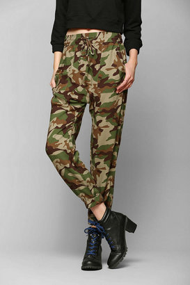 Urban Outfitters OBEY Keegan Field Camp Harem Pant