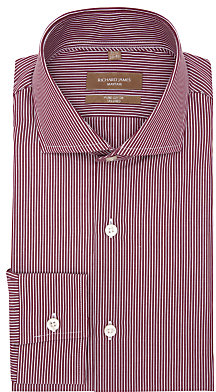 Richard James Mayfair Bengal Stripe Shirt