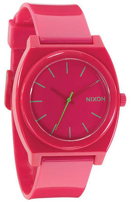 Nixon Time Teller Plastic Watch
