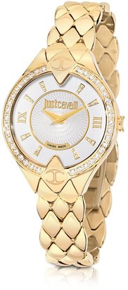 Just Cavalli Sphinx Gold Stainless Steel Women's Watch