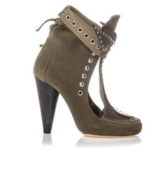 Isabel Marant Milla suede ankle boots