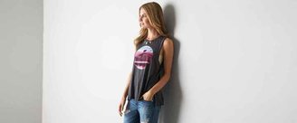 aerie AEO Graphic Muscle T-Shirt