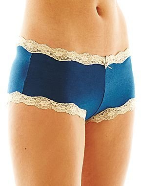 Maidenform Scalloped-Lace Cheeky Hipster Panties - 40837