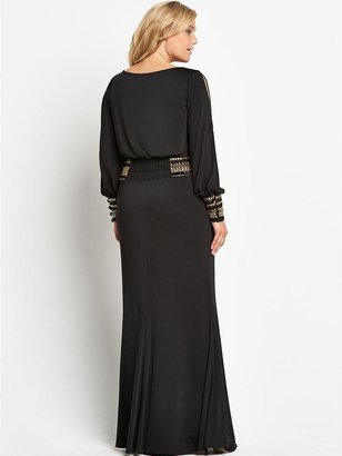 Forever Unique Mel Maxi Dress (Available in sizes 16-28)