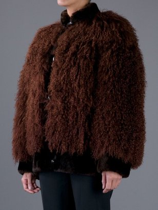 Saint Laurent Vintage mink fur jacket