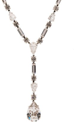 Martine Wester Crystal drop necklace