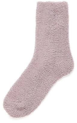 Marks and Spencer M&s Collection Sparkle Cosy Socks 1 Pair Pack