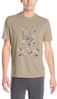 Psycho Bunny Men's Grande Bunny Crew Loung T-Shirt
