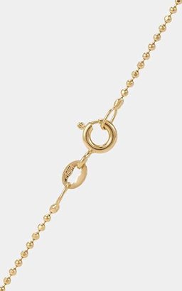 Jennifer Meyer Women's Good Luck Charm Pendant Necklace - Gold