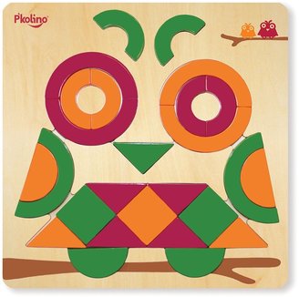 P'kolino Multi-Solution Shape Puzzle - Owl