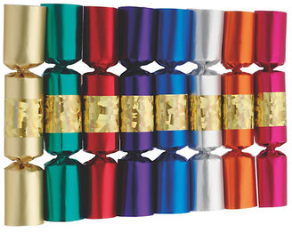 Habitat Cracker Set Of 8 Multi-Coloured Mini Crackers
