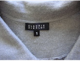 Claudie Pierlot Grey Wool Top