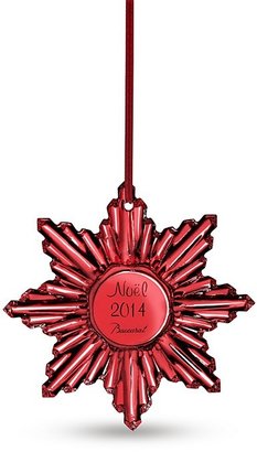 Baccarat 2014 Annual Ornament, Clear