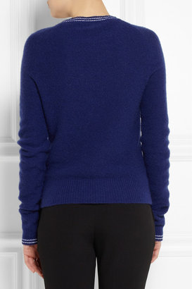 Rochas Cashmere and silk-blend sweater