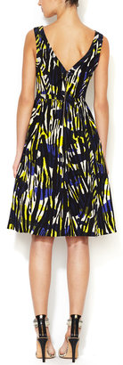 Tracy Reese Taped Frock A-Line Dress