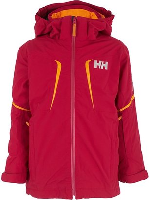 Helly Hansen Pink Jr Stoneham Hooded Ski Jacket