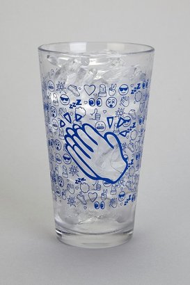 Urban Outfitters Icon Pint Glass