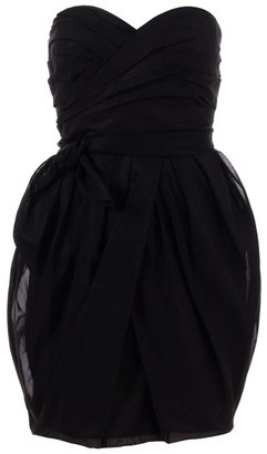 Marc by Marc Jacobs Strapless ruche detail dress
