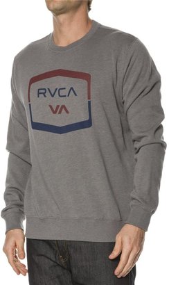 RVCA Rounded Hex Crew Fleece