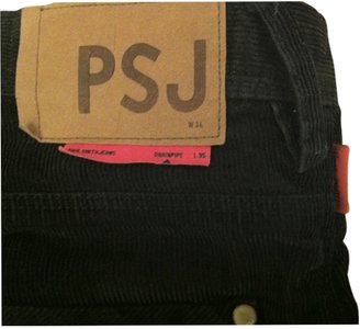Paul Smith Black Cotton Jeans