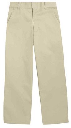 JCPenney French Toast Twill Double-Knee Flat-Front Pants – Boys 4-7