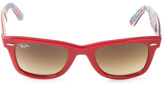Ray-Ban 'Wayfarer Special Series 10' sunglasses - unisex - Acetate - M