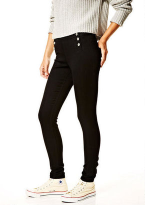 Delia's Olive High-Rise Skinny Jeans in Black