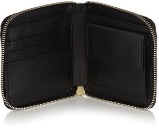Marni Metallic leather wallet